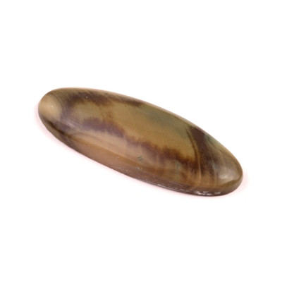 Kabošon Imperial Jasper č.2895 (38x14x5mm)
