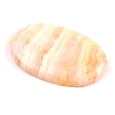 Kabošon Yellow Crazy Lace Agate č.2488 (42x26x6mm)