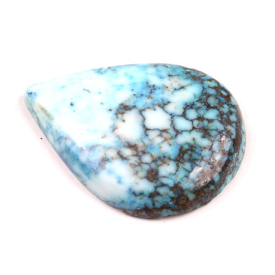 Kabošon Tyrkys č.4800 (37x28x5mm)