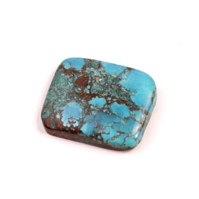 Kabošon Tyrkys č.4803 (18x14x4mm)