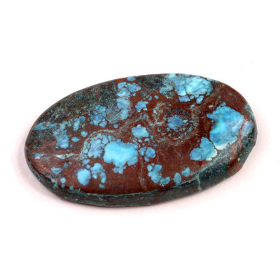 Kabošon Tyrkys č.4808 (29x16x4mm)