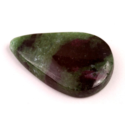 Kabošon Ruby Zoisite č.628 (38x25x6mm)
