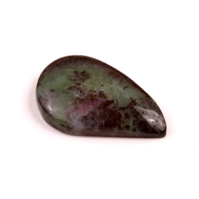 Kabošon Ruby Zoisite č.630 (31x19x6mm)