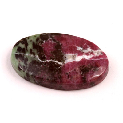 Kabošon Ruby Zoisite č.649 (35x21x6mm)