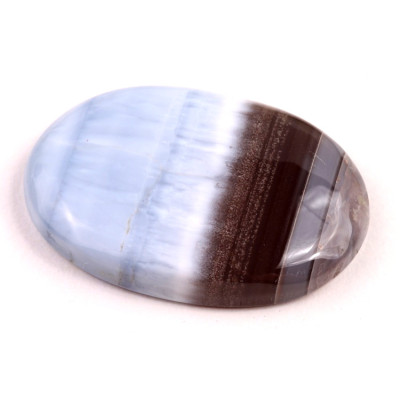 Kabošon Blue Opal č.995 (37x25x6mm)