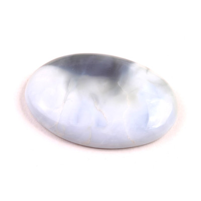 Kabošon Blue Opal č.1001 (32x22x6mm)