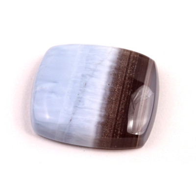 Kabošon Blue Opal č.1472 (27x25x7mm)