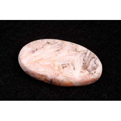 Kabošon Scolecite č.5304 (35x21x5mm)