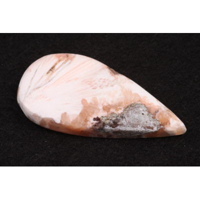 Kabošon Scolecite č.6971 (44x23x6mm)