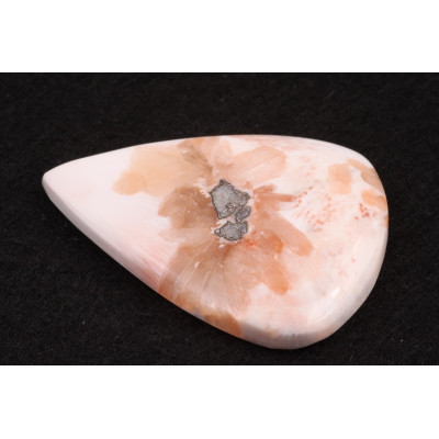 Kabošon Scolecite č.6973 (40x28x6mm)