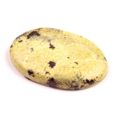 Kabošon Atlantasite č.1907 (38x25x6mm)