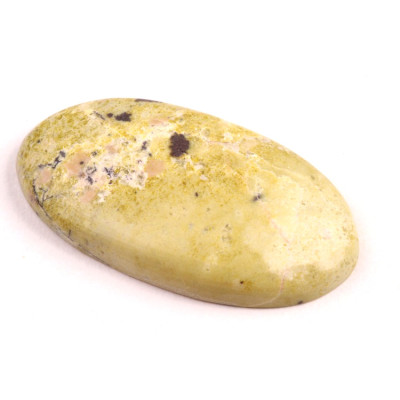 Kabošon Atlantasite č.1910 (40x22x6mm)