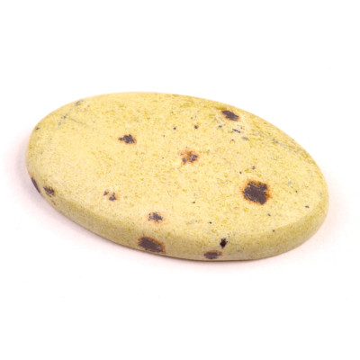 Kabošon Atlantasite č.1916 (39x22x6mm)