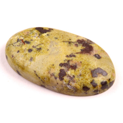 Kabošon Atlantasite č.1919 (42x23x8mm)