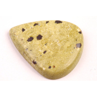 Kabošon Atlantasite č.1921 (36x31x6mm)