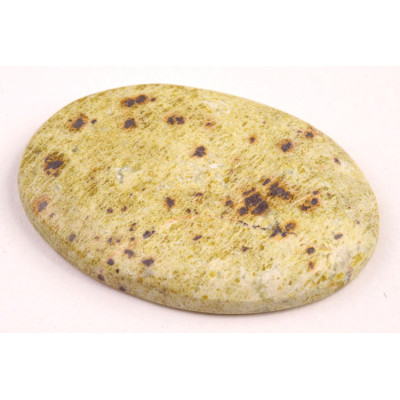 Kabošon Atlantasite č.1922 (41x28x6mm)