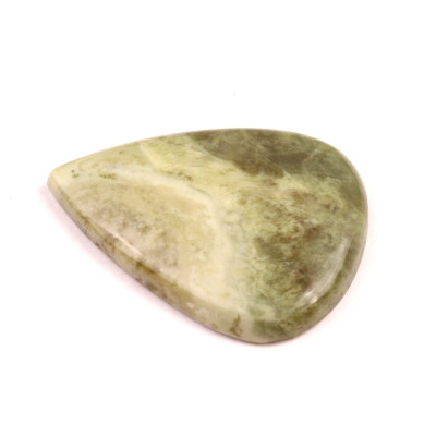 Kabošon Epidote Jasper č.1644 (39x30x5mm)