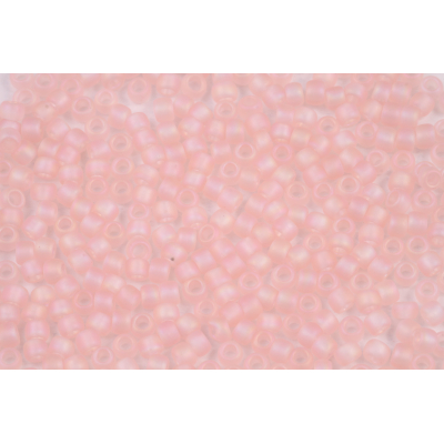 TOHO Round 8/0  N. 169 Trans-Rainbow-Frosted Rosaline