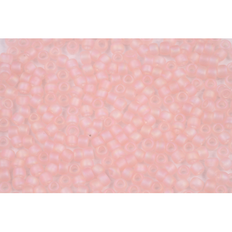 TOHO Round 8/0  N. 169 Trans-Rainbow-Frosted Rosaline