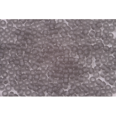 TOHO Round 8/0  N. 248 Transparent-Frosted Lt Gray