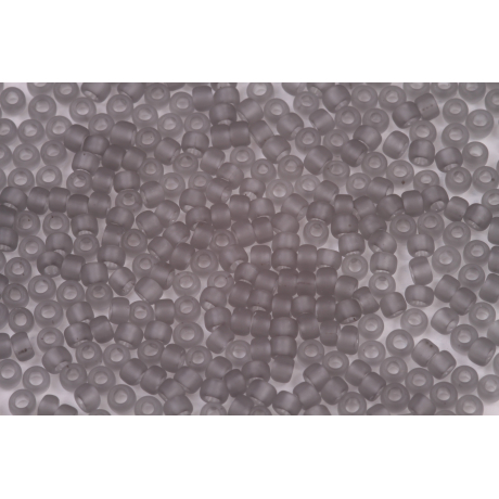 TOHO Round 8/0  N. 248 Transparent-Frosted Lt Gray