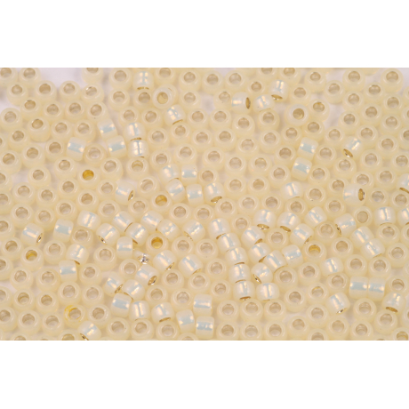 TOHO Round 8/0  N. 569 Silver-lined Milky Lt Jonquil