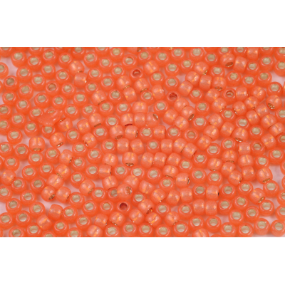 TOHO Round 8/0  N. 572 Silver-lined Milky Grapefruit