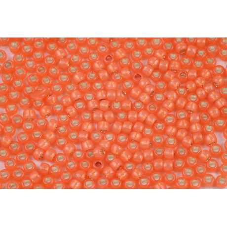 TOHO Round 8/0  N. 572 Silver-lined Milky Grapefruit