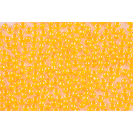 TOHO Round 8/0  N. 1180 Luminous Neon Tangerine