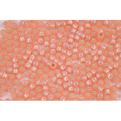 TOHO Round 8/0  N. 1188 Silver-Lined Milky Peach