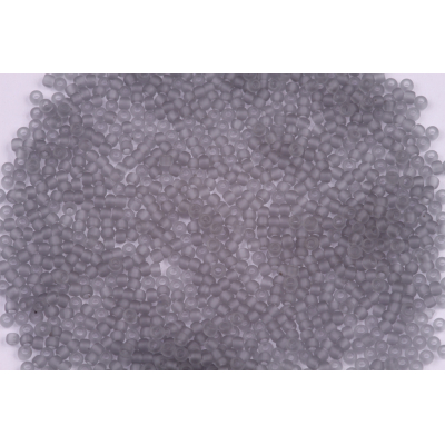 TOHO Round 11/0  N. 148 Transparent-Frosted Lt Gray