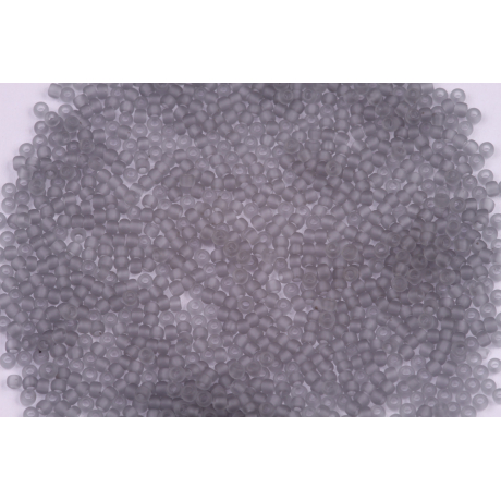 TOHO Round 11/0  N. 148 Transparent-Frosted Lt Gray