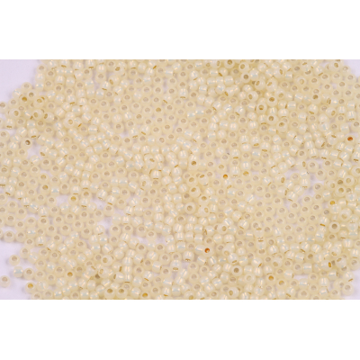 TOHO Round 11/0  N. 527 Silver-lined Milky Lt Jonquil