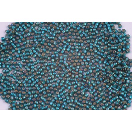 TOHO Round 11/0  N. 540 Silver-lined Frosted Rainbow