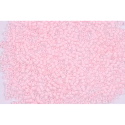 TOHO Round 11/0  N. 895 Inside-Color Crystal/Neon Rosaline Lined