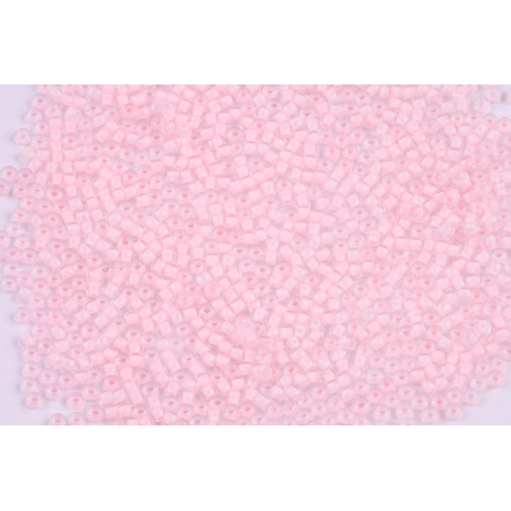 TOHO Round 11/0  N. 895 Inside-Color Crystal/Neon Rosaline Lined