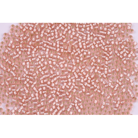 TOHO Round 11/0  N. 900 Silver-Lined Frosted Rosaline