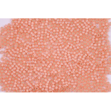 TOHO Round 11/0  N. 906 Silver-Lined Milky Peach