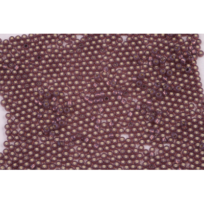 TOHO Round 11/0  N. 963 Silver-Lined Milky Nutmeg