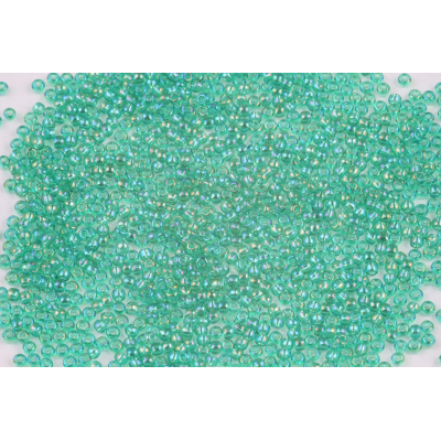 TOHO Round 11/0  N. 1095 Trans-Rainbow Dark Peridot