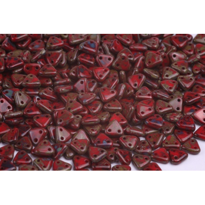 Dvoudírkový trojúhelník 6 mm č. 7