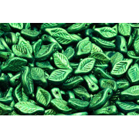 Bobkový list - Bay Leaf Beads - 6 x 12 mm - Rutkovsky