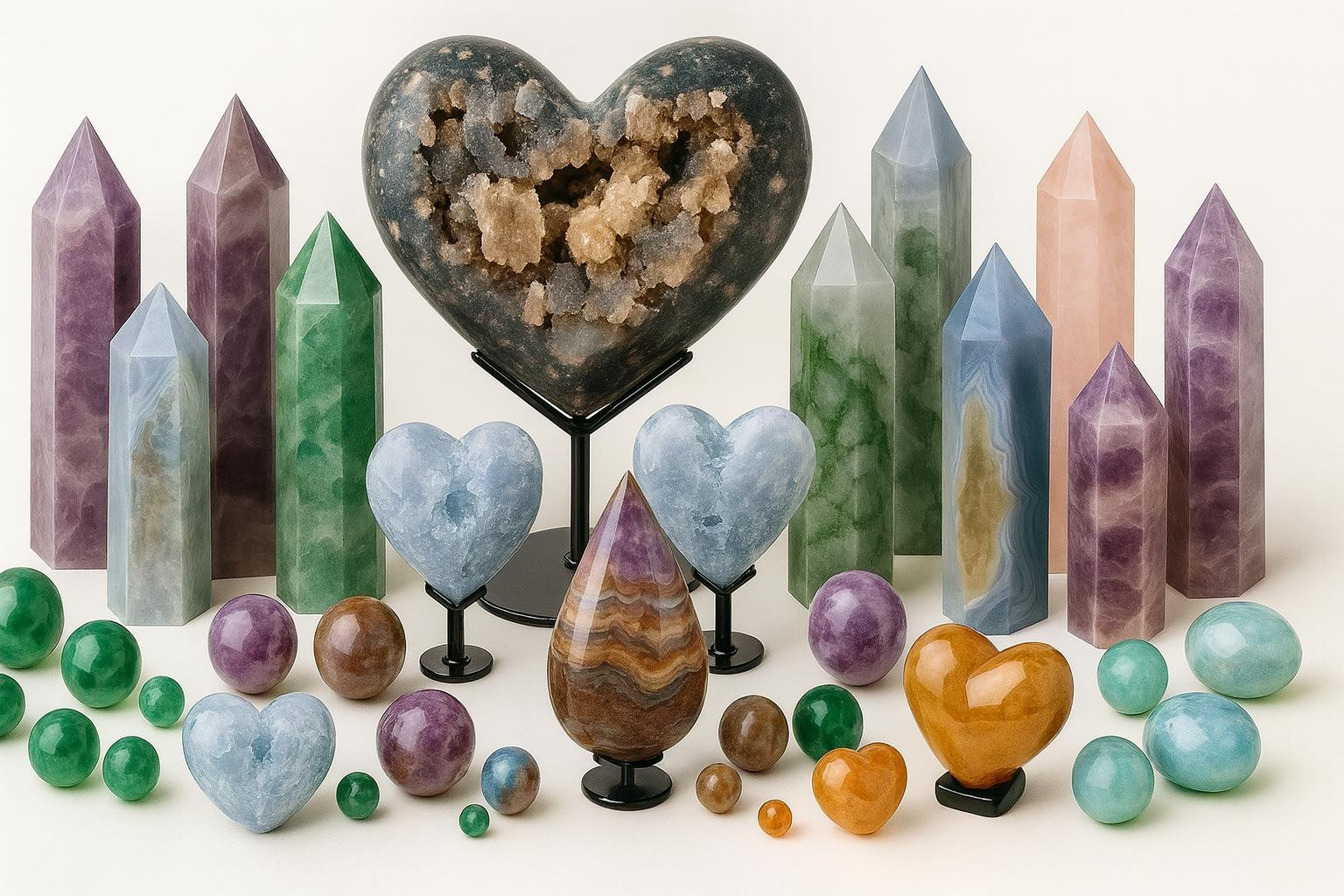 Navštivte náš nový eshop s minerály