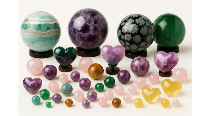 Navštivte náš nový eshop s minerály