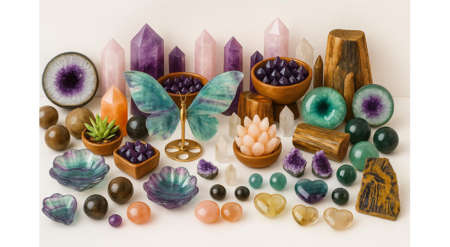 Navštivte náš nový eshop s minerály